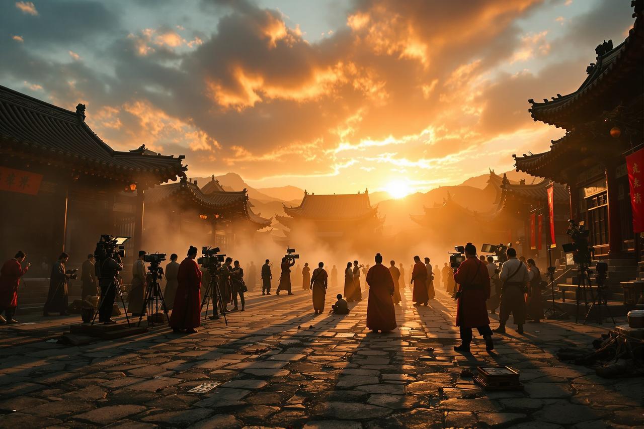 香蕉视频年度大制作《山河无恙》正式杀青,预计暑期档上映